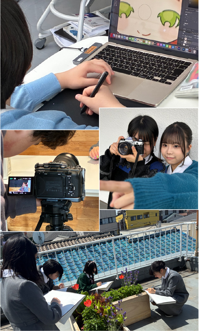 どんな授業があって、どんな先生が教えてるんですか？