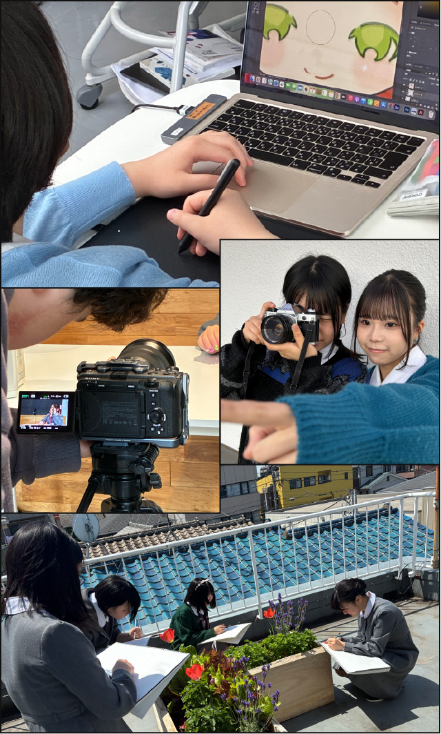 どんな授業があって、どんな先生が教えてるんですか？